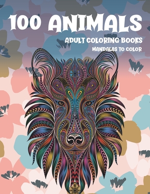 100 Animals with Mandalas