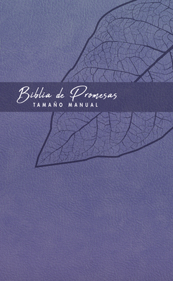 Biblia de Promesa Tamaño Manual / Piel Especial / Lavanda Cover Image
