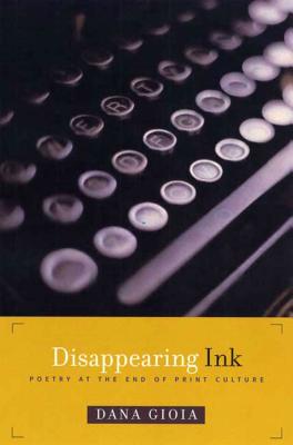 Cover for Disappearing Ink