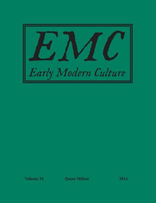 Early Modern Culture:: Vol. 10 Cover Image