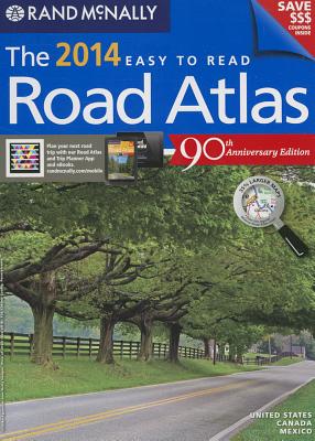 The Rand McNally Easy to Read Road Atlas Cover Image