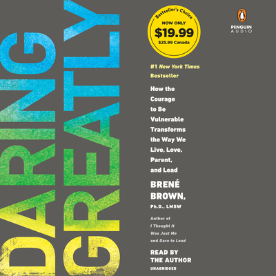 Cover for Daring Greatly