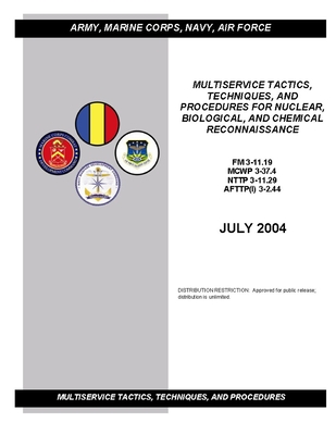 FM 3-11.19 Multiservice Tactics, Techniques, and Procedures for Nuclear, Biological, and Chemical Reconnaissance Cover Image