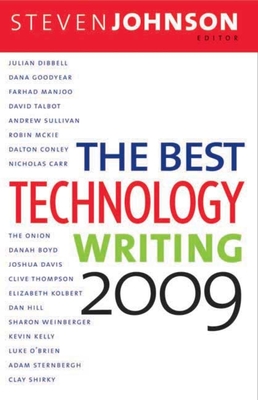 Cover for The Best Technology Writing 2009