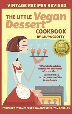 Cover for The Little Vegan Dessert Cookbook