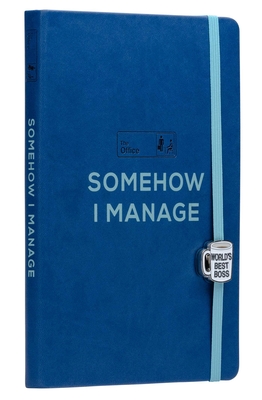 The Office: Somehow I Manage Journal with Charm  Cover Image
