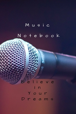 Music notebook: Musical songwriting lyric production notebooks Cover Image