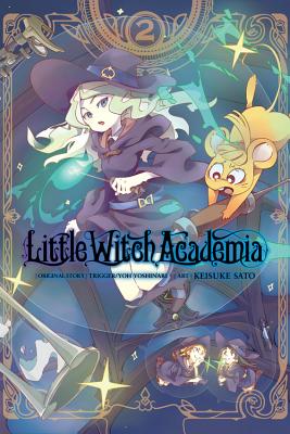 Cover for Little Witch Academia, Vol. 2 (manga)