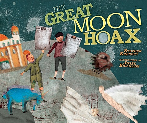 The Great Moon Hoax Cover