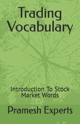 Trading Vocabulary: Introduction To Stock Market Words Cover Image