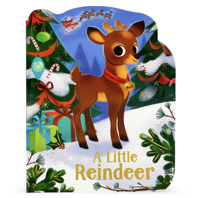 A Little Reindeer Cover Image