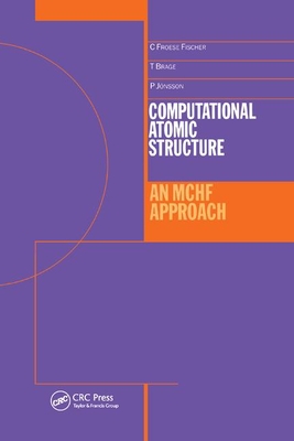 Computational Atomic Structure Cover Image