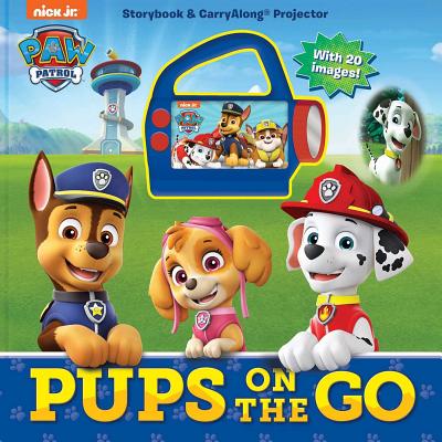 Nickelodeon PAW Patrol: Pups on the Go CarryAlong Projector ...