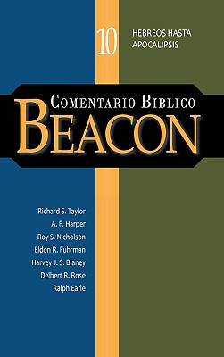 Comentario Biblico Beacon Tomo 10 Cover Image