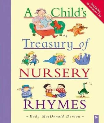 A Child's Treasury of Nursery Rhymes Cover Image