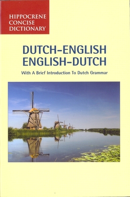 Dutch-English/English-Dutch Concise Dictionary (Hippocrene Concise Dictionary) Cover Image