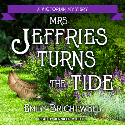 Mrs. Jeffries Turns the Tide Cover Image