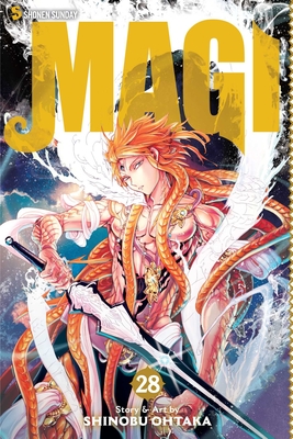 Magi: The Labyrinth of Magic, Vol. 34