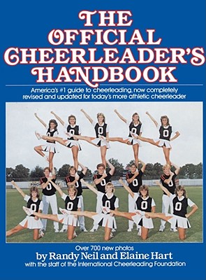 The Official Cheerleader's Handbook By Randy Neil, Elaine Hart Cover Image