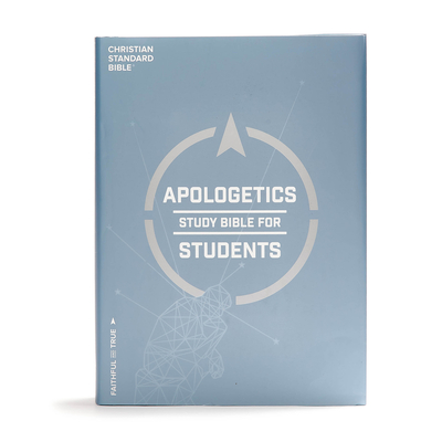 CSB Apologetics Study Bible for Students, Blue Hardcover By Dr. Sean McDowell, CSB Bibles by Holman Cover Image