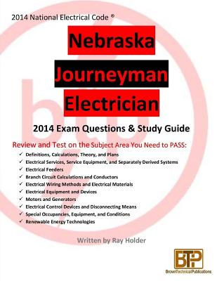 Nebraska 2014 Journeyman Electrician Study Guide (Paperback) | The