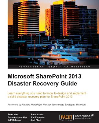 Microsoft Sharepoint 2013 Disaster Recovery Cover Image