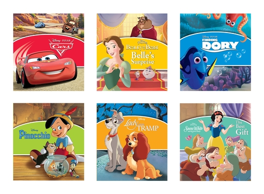 Disney: 6-Book Set Cover Image
