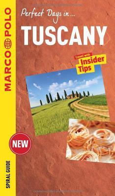 Tuscany Marco Polo Spiral Guide (Marco Polo Spiral Guides) By Polo Marco Cover Image