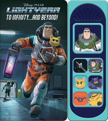 Disney Pixar Lightyear: To Infinity and Beyond! Sound Book [With Battery] Cover Image