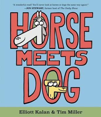 Horse Meets Dog Cover Image