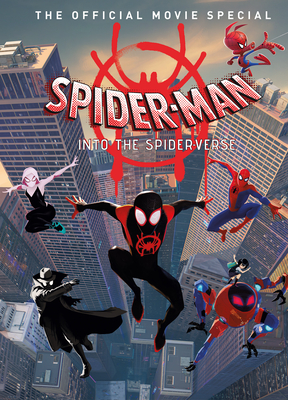 Spider-Man: Into the Spider-Verse The Official Movie Special Book Cover Image