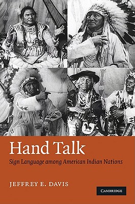 Hand Talk By Jeffrey E. Davis Cover Image