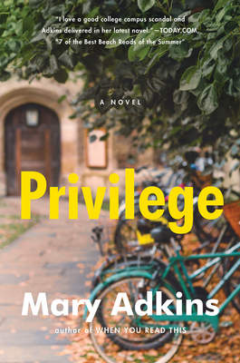 Privilege: A Novel Cover Image
