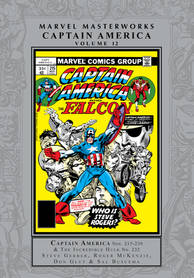 Marvel Masterworks: Captain America Vol. 12 Marvel Masterworks: Captain America Vol. 12 cover