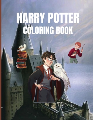 Download Harry Potter Coloring Book Fantastic Activity Book Magical Creatures And Places Paperback Eight Cousins Books Falmouth Ma