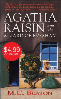 Agatha Raisin and the Wizard of Evesham Cover Image