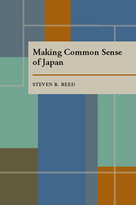 Cover for Making Common Sense of Japan