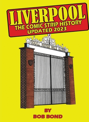 Liverpool Football History Comic Book cover