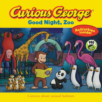 Curious George Good Night, Zoo (CGTV 8 X 8) By H. A. Rey Cover Image