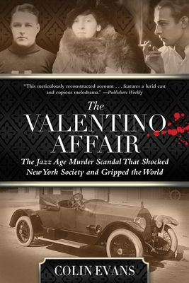 Cover for Valentino Affair