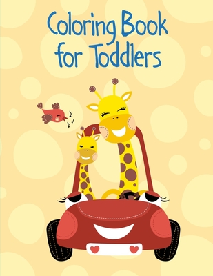 Coloring Book for Toddlers: Funny Christmas Book for special occasion age 2-5 Cover Image