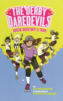 Kenzie Kickstarts a Team (Derby Daredevils)