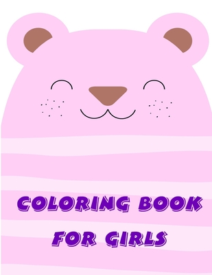 Coloring Book for Girls: Christmas Coloring Book for Children, Preschool, Kindergarten age 3-5 Cover Image