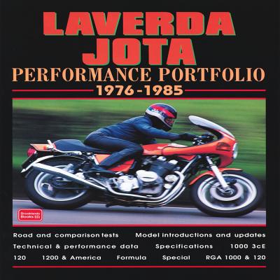 Laverda Jota Performance Portfolio 1976-85 Cover Image