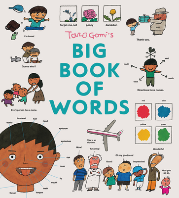 Taro Gomi's Big Book of Words Cover Image