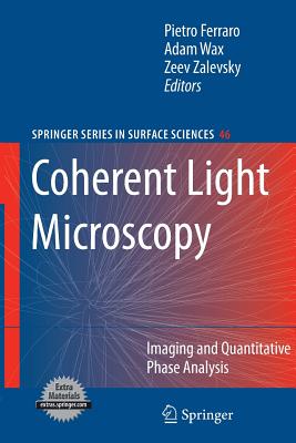 Coherent Light Microscopy: Imaging and Quantitative Phase Analysis Cover Image