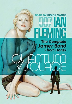 Cover for Quantum of Solace