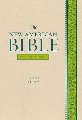 Large Print Bible-NABRE Cover Image