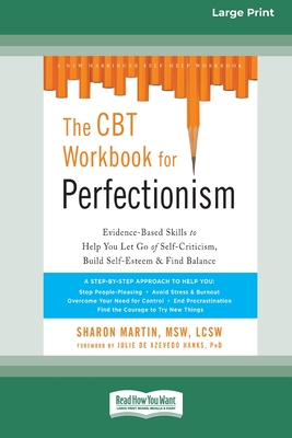 Cover for The CBT Workbook for Perfectionism