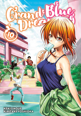 manga grand blue dreaming volume 8 9 Kenji Inoue Kimitake Yoshioka